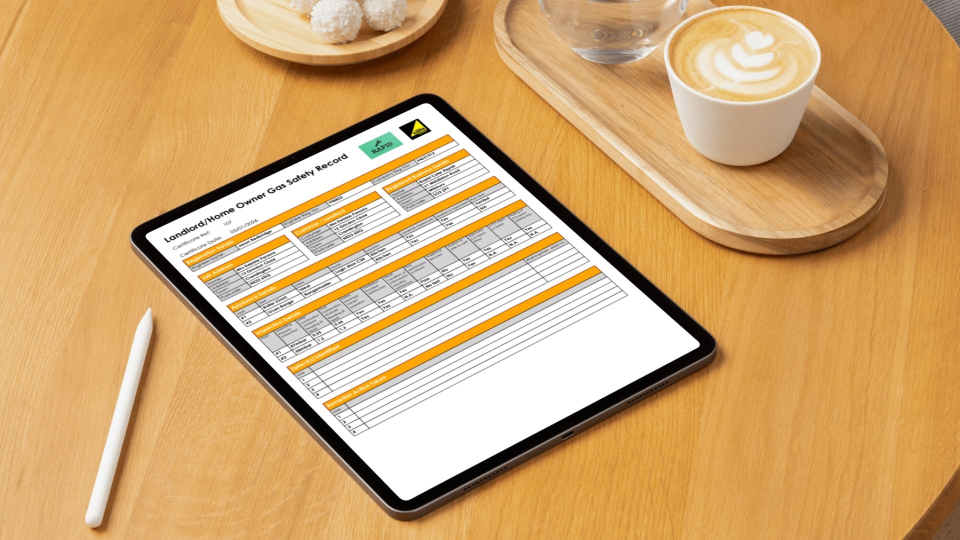 F-Gas Compliance built in